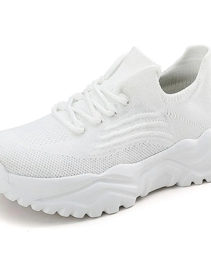 Round Toe Platform Athletic 