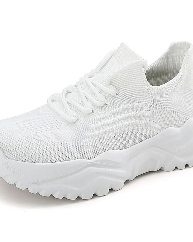 Round Toe Platform Athletic 