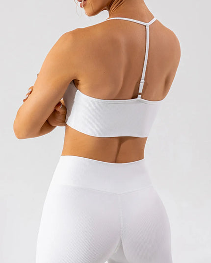 Spaghetti Strap Active Bra 