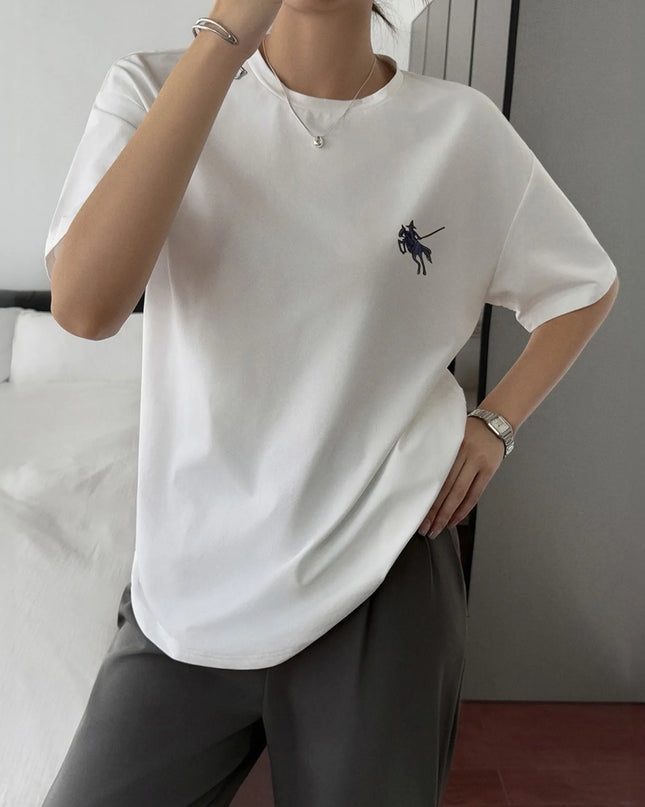 Round Neck Short Sleeve T-Shirt