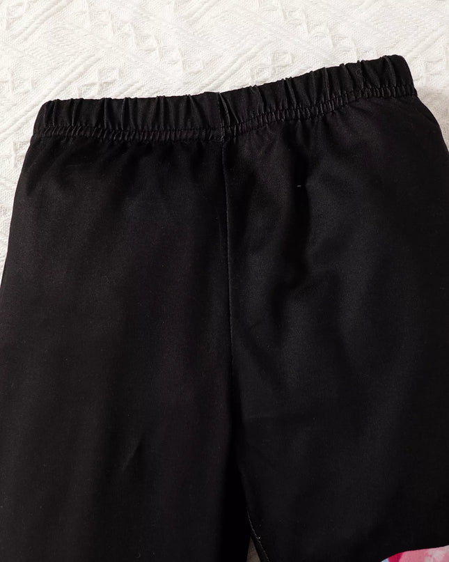 Children's Tie-Dye Graphic Hoodie & Pants Set