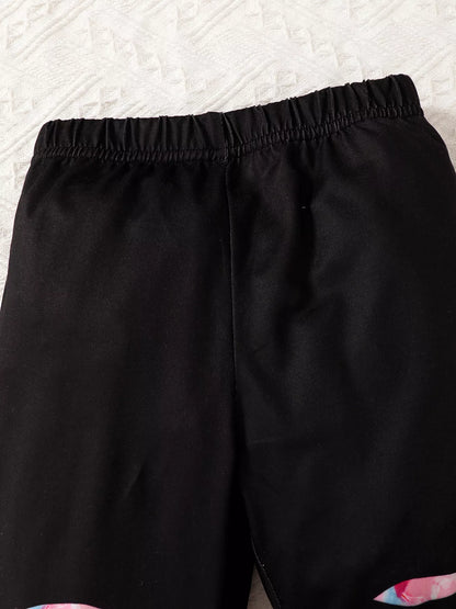 Children's Tie-Dye Graphic Hoodie & Pants Set