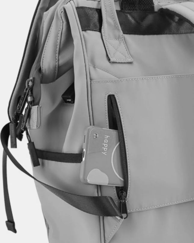 Himawari Waterproof Backpack Bag with External USB Port