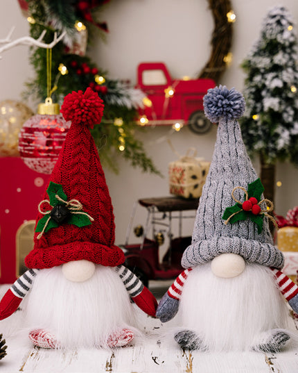 Light-Up Short Leg Faceless Gnome