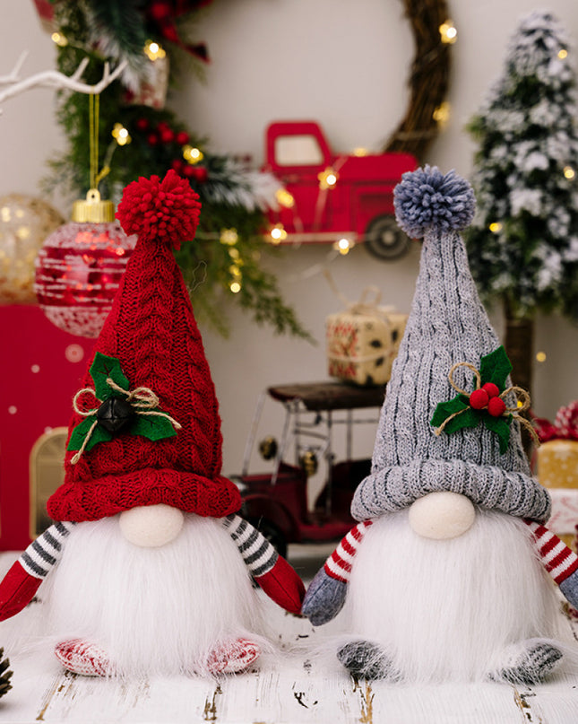 Light-Up Short Leg Faceless Gnome