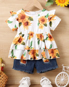 Floral / 6-9M
