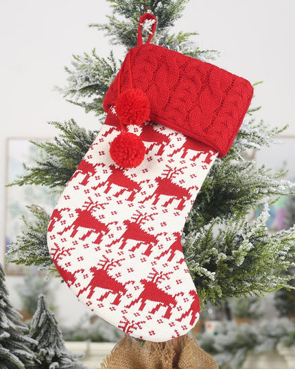 Christmas Stocking Hanging Widget Style B One Size