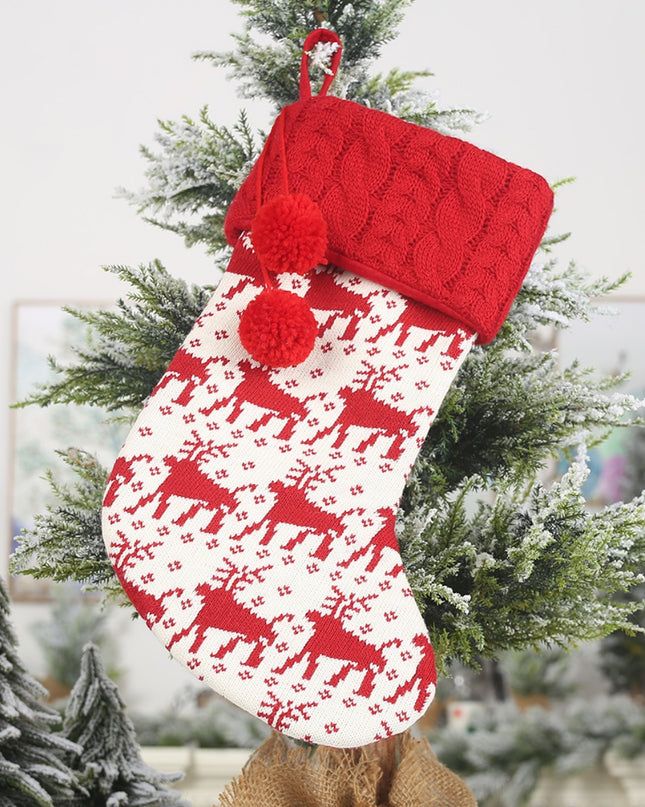 Christmas Stocking Hanging Widget Style B One Size