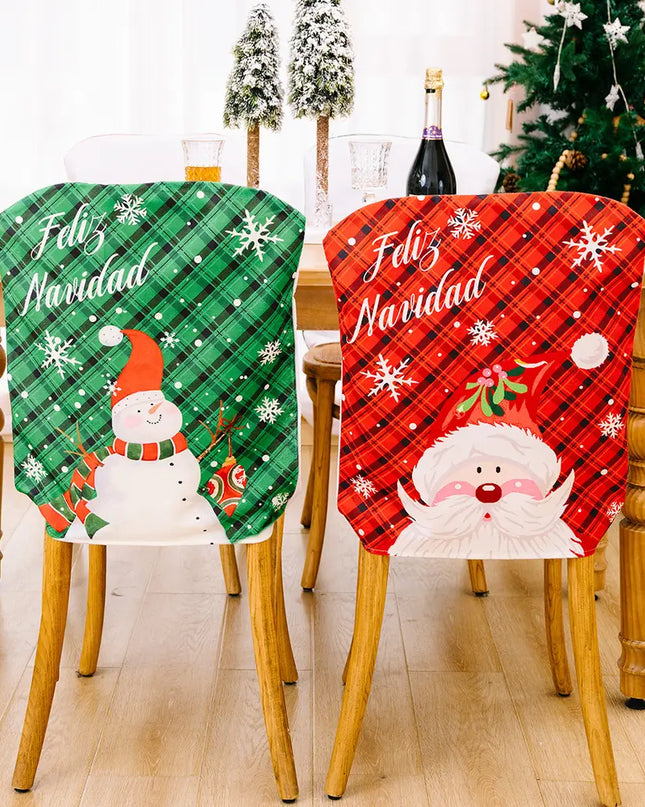 Christmas Chair Cover