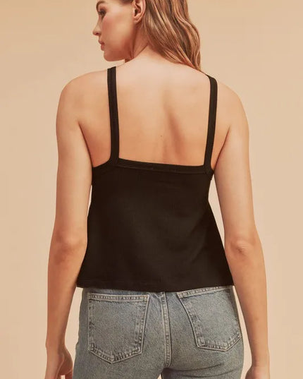 Aemi + Co Lightweight Ribbed Tank