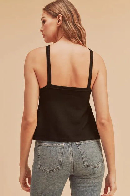 Aemi + Co Lightweight Ribbed Tank