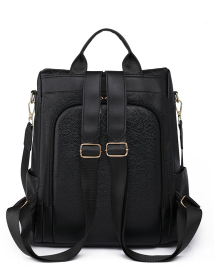 Pum-Pum Zipper Backpack