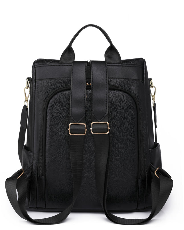 Pum-Pum Zipper Backpack