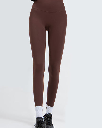 Wide Waistband Sports Leggings