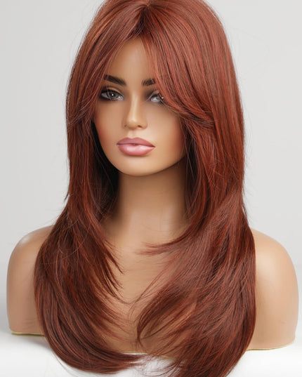 Mid-Length Wave Synthetic Wigs 20''