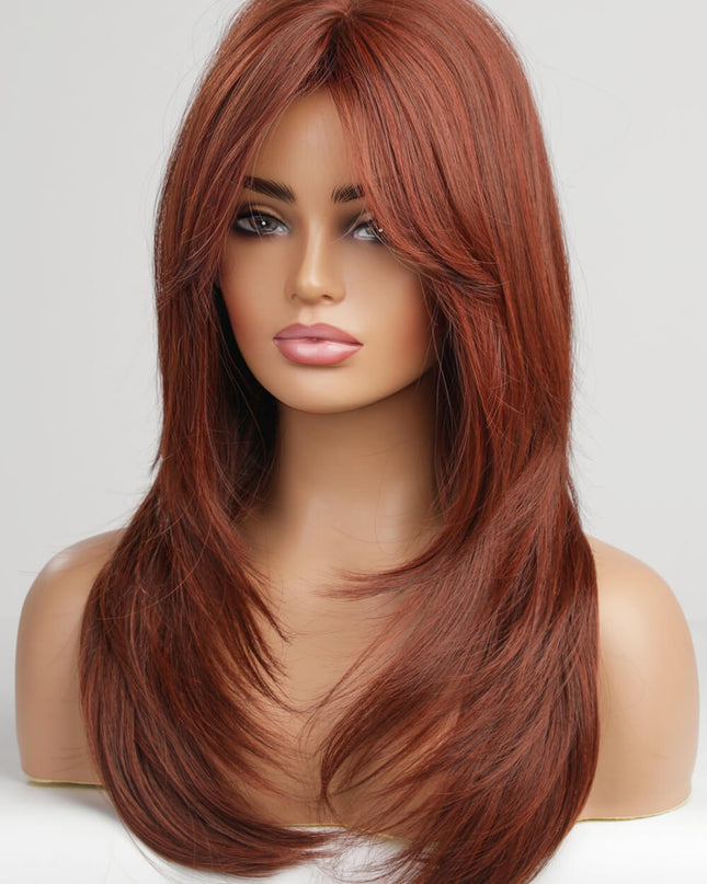 Mid-Length Wave Synthetic Wigs 20''