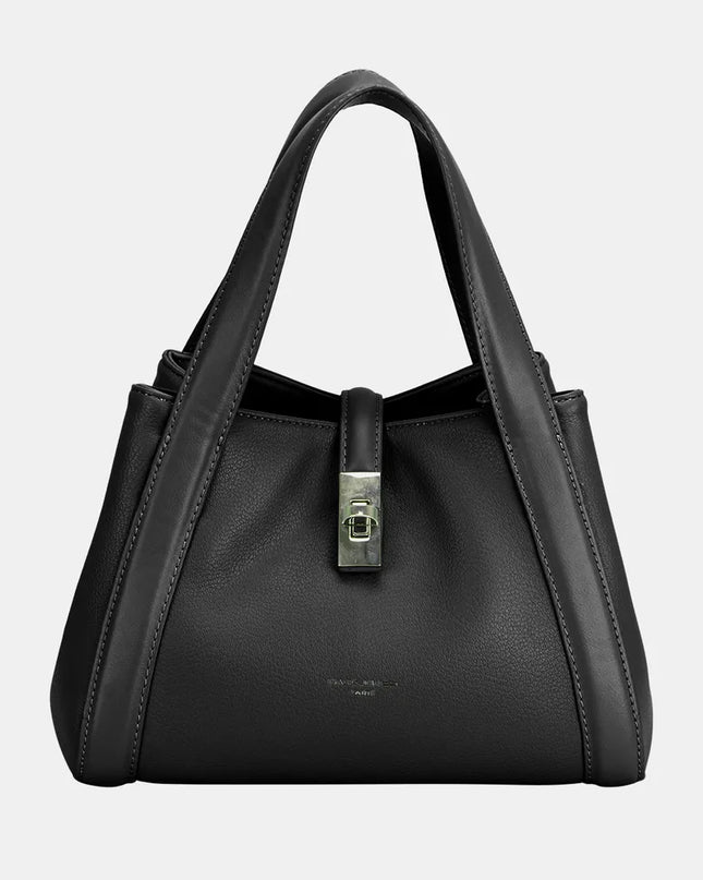 David Jones PU Leather Bucket Bag 
