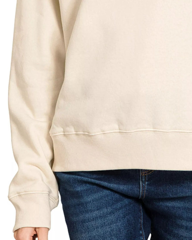 Zenana Fleece Half Zip Sweatshirt