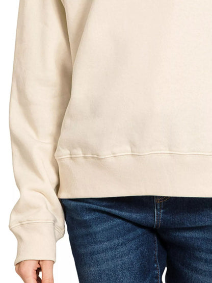 Zenana Fleece Half Zip Sweatshirt
