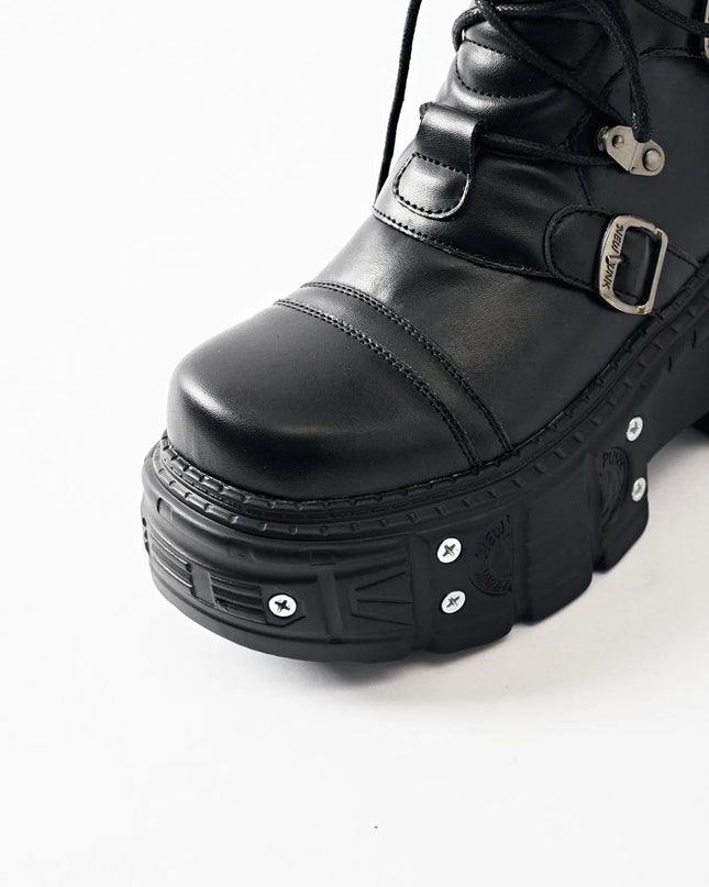 Lace Up Platform Boots