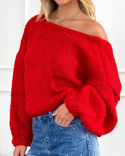 Tied Drop Shoulder Cardigan