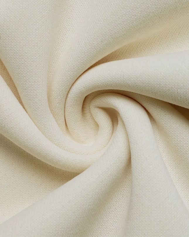 Bow Round Neck Dropped Shoulder Sweatshirt