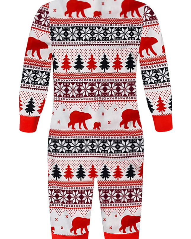 Christmas Long Sleeve Jumpsuit