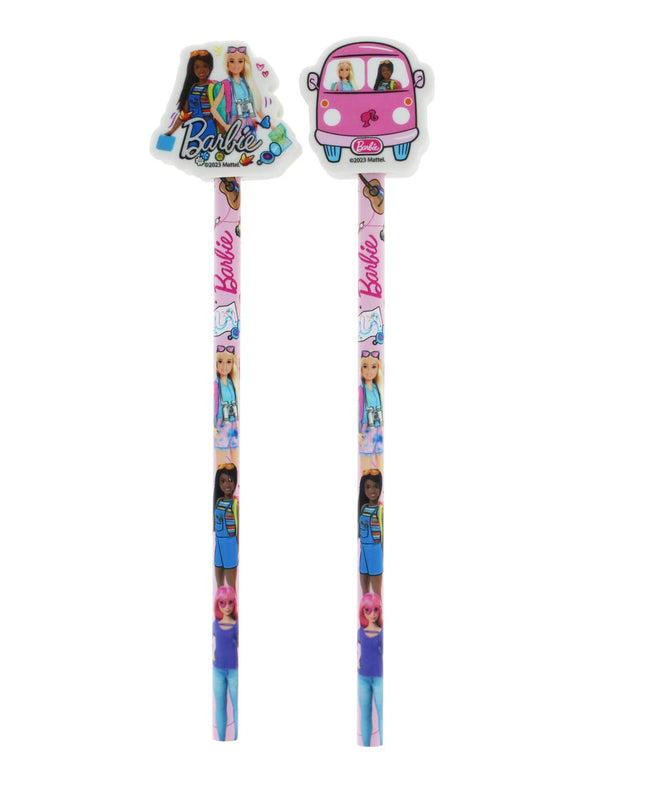 Barbie Pencil Set