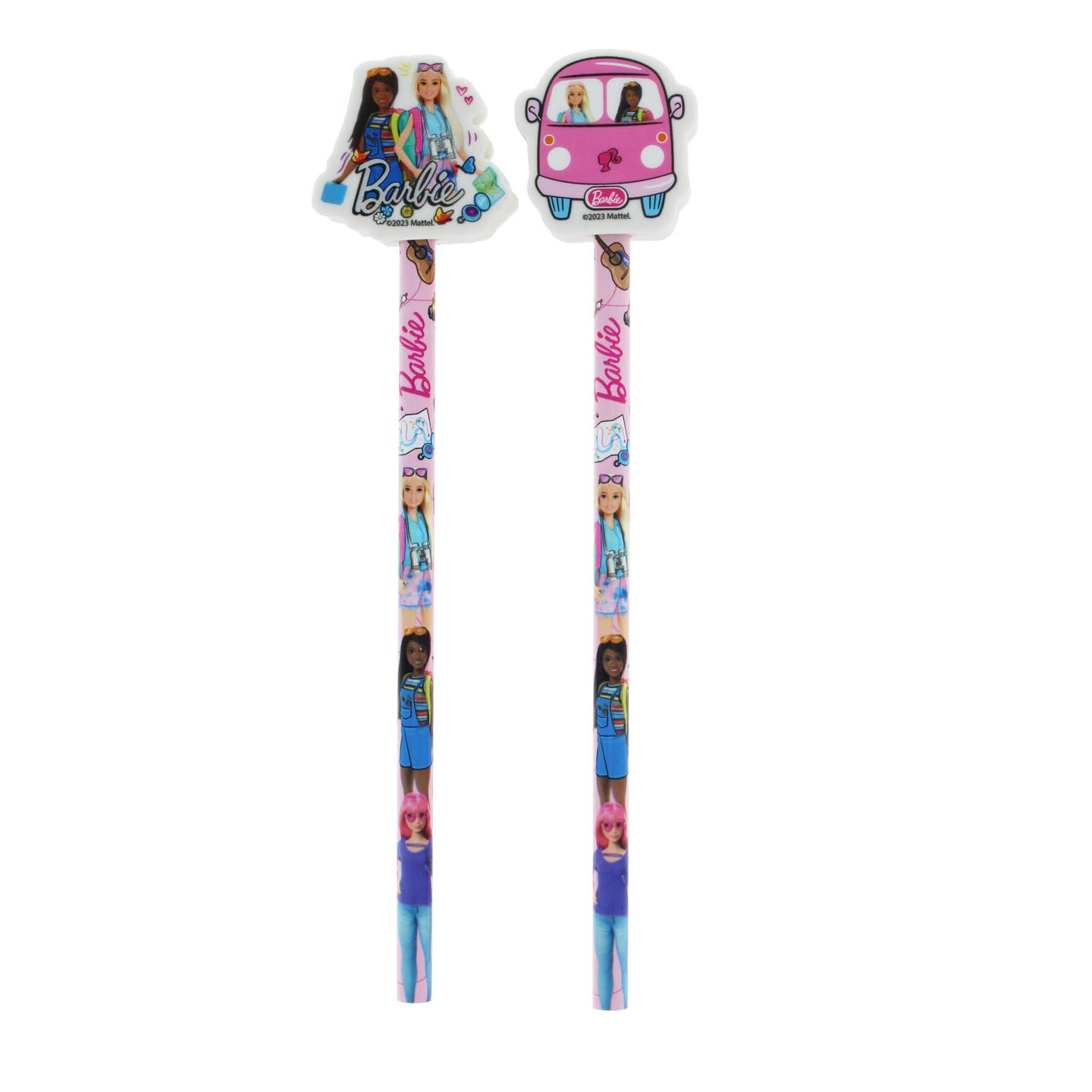 Barbie Pencil Set