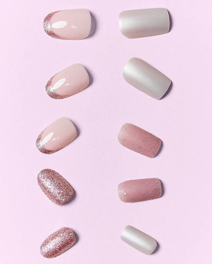 SO PINK BEAUTY Press On Nails 2 Packs 