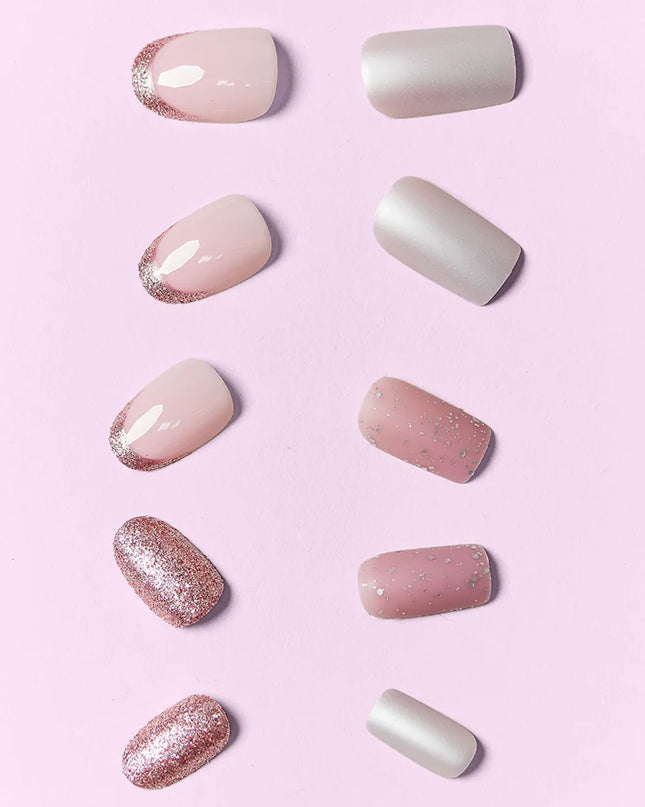 SO PINK BEAUTY Press On Nails 2 Packs 