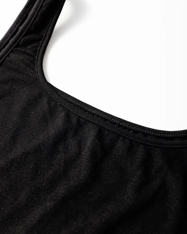 Cutout Scoop Neck Wide Strap Jumpsuit