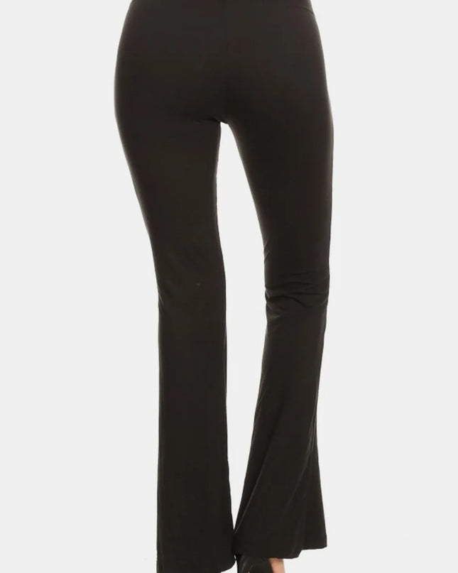 Leggings Depot High Waist Flare Leggings 