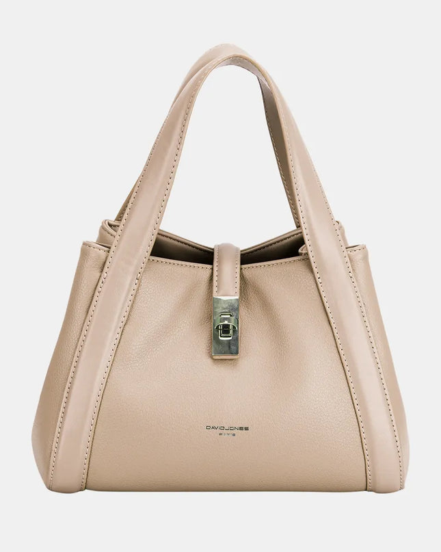 David Jones PU Leather Bucket Bag 