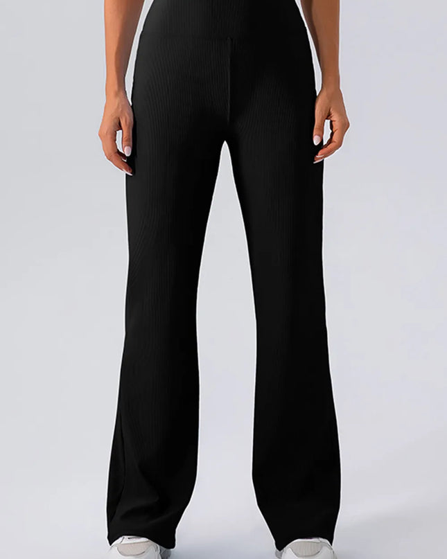 High Waist Straight Active Pants 