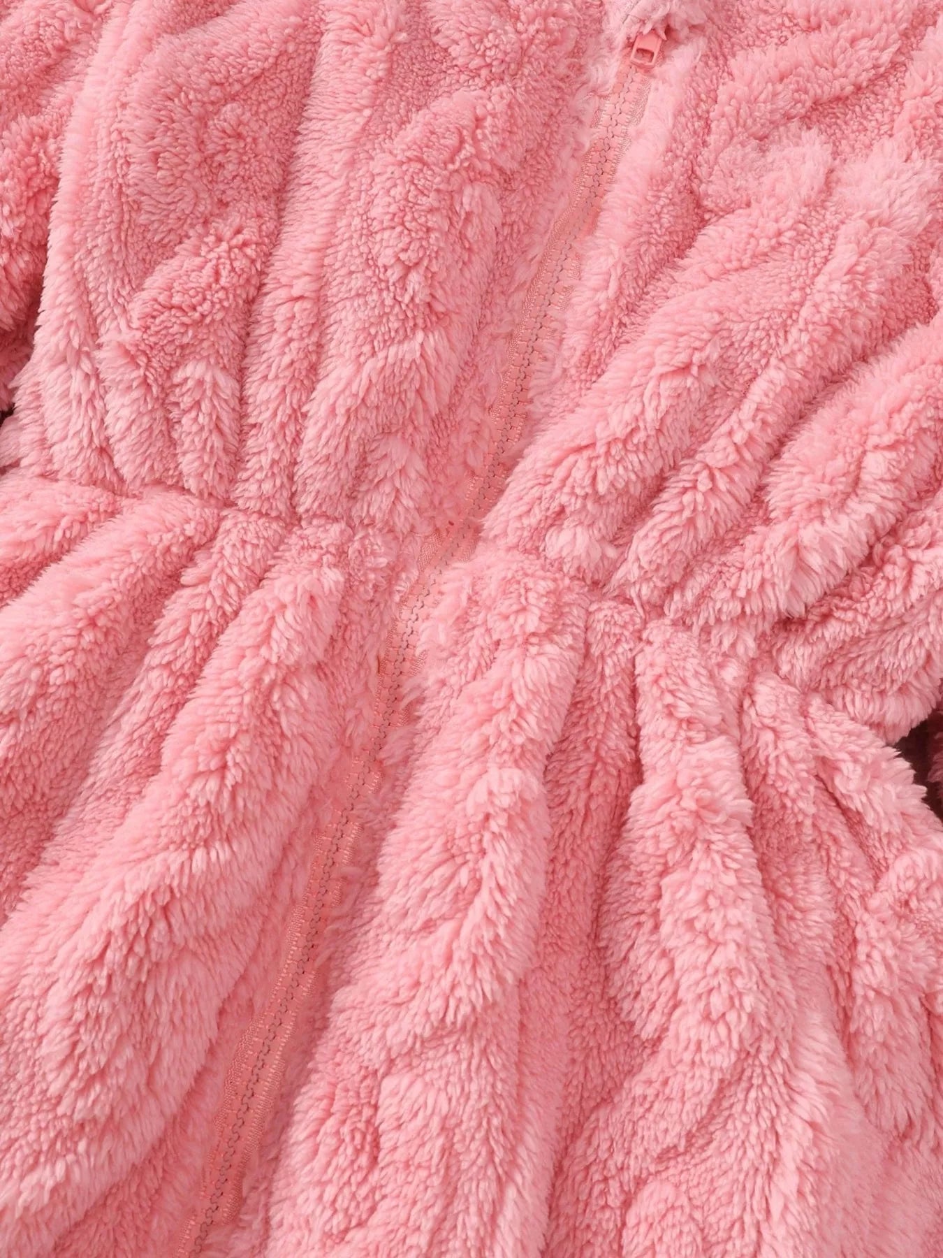 Children's Zip Up Hooded Fleece Outerwear