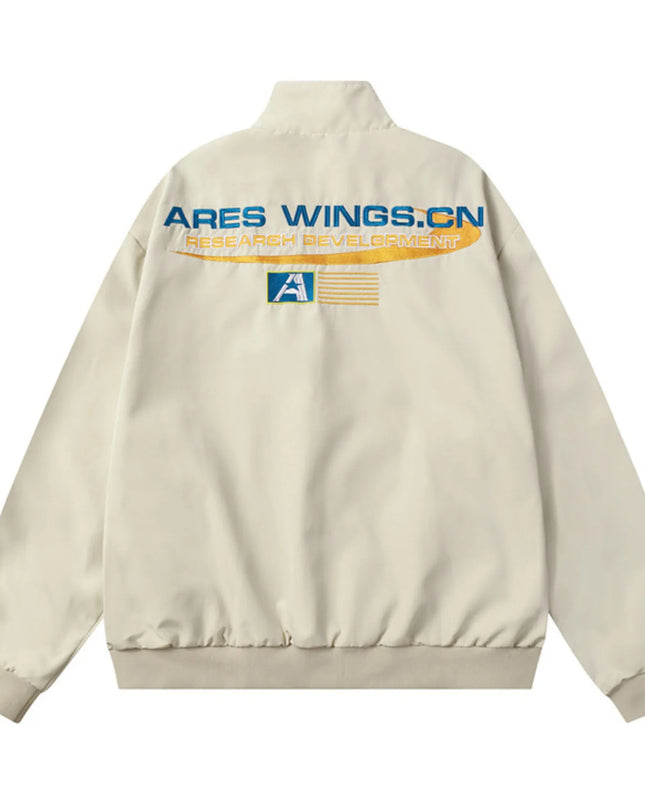 Men's Striped Long Sleeve Jacket