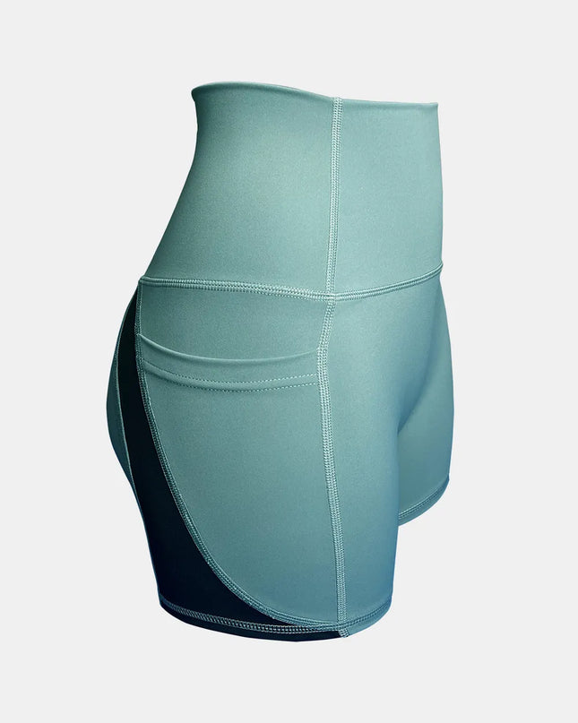 High Waist Active Shorts 