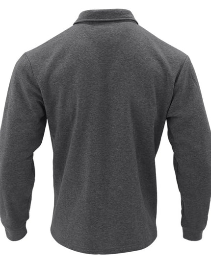 Men's Full Size Button Up Long Sleeve Jacket Plus Size