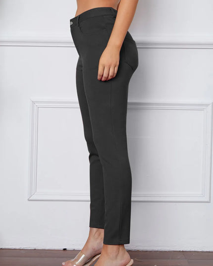 StretchyStitch Pants by Basic Bae