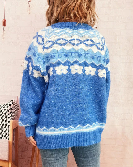 Ribbed Button Down Knit Cardigan