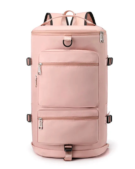 Multi Pocket Travel Backpack Bag 