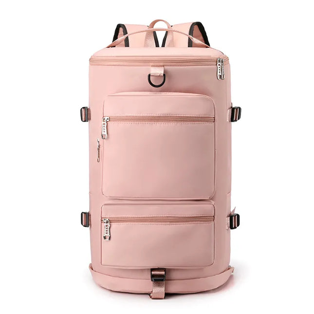 Multi Pocket Travel Backpack Bag 