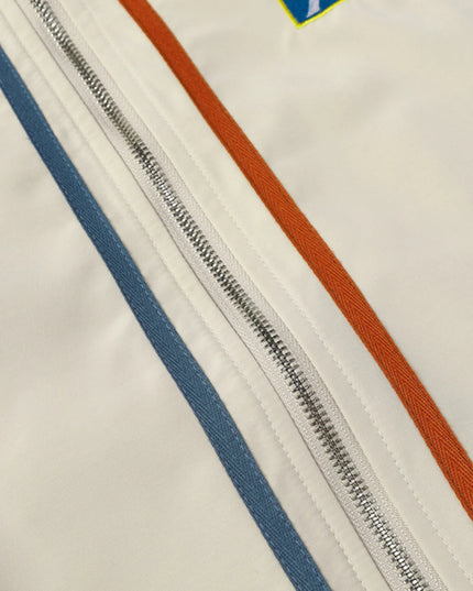 Men's Striped Long Sleeve Jacket