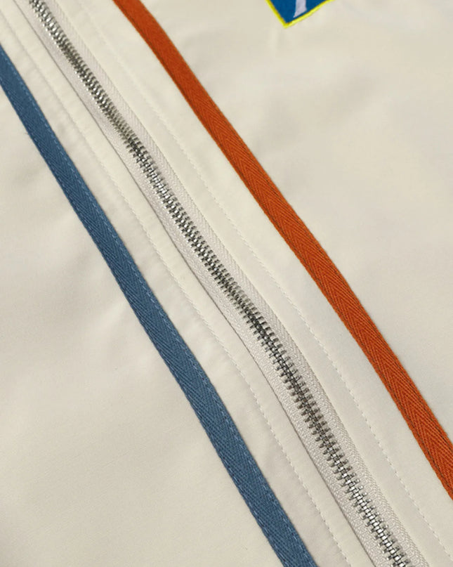 Men's Striped Long Sleeve Jacket