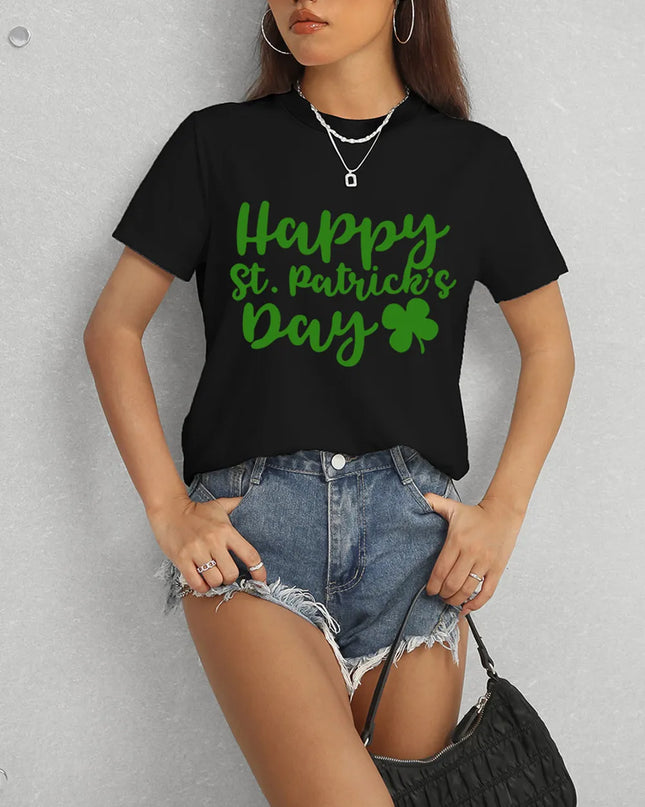 HAPPY ST. PATRICK'S DAY Short Sleeve T-Shirt