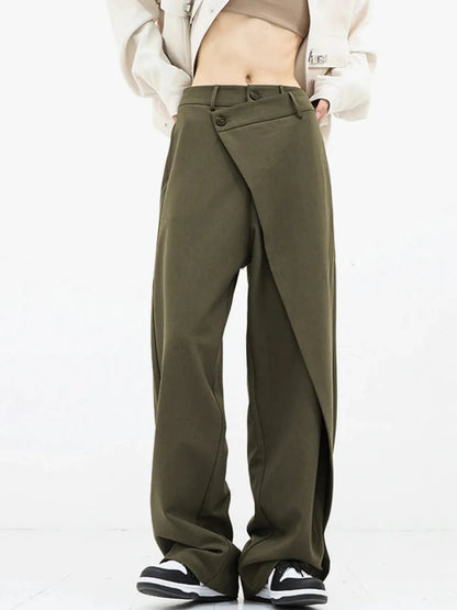 Wide Leg Pants 