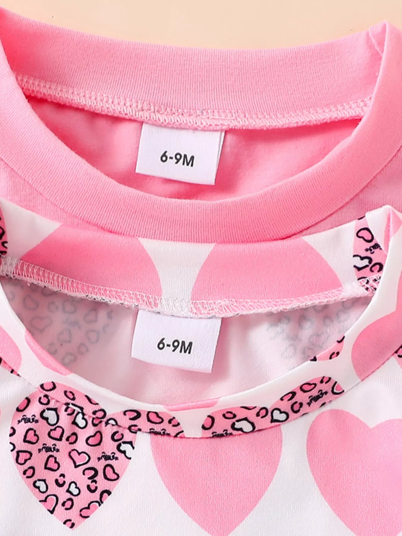 Children's 2 Piece Long Sleeve T-Shirt Set