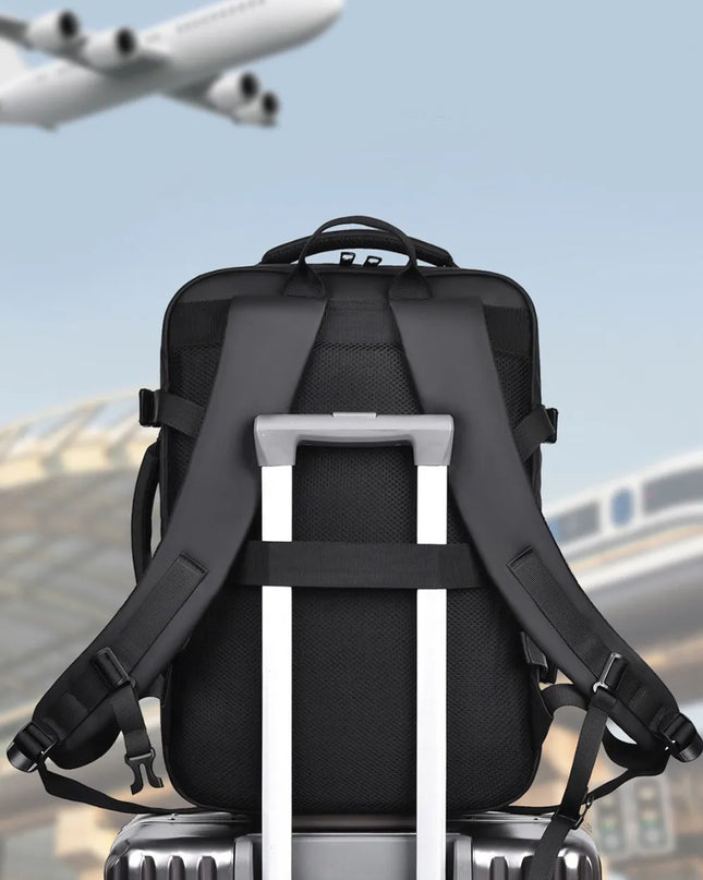 Multi-Pockets Adjustable Straps Backpack Bag 