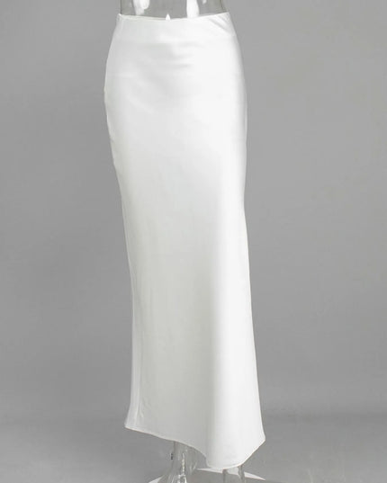 High-Waisted Maxi Skirt